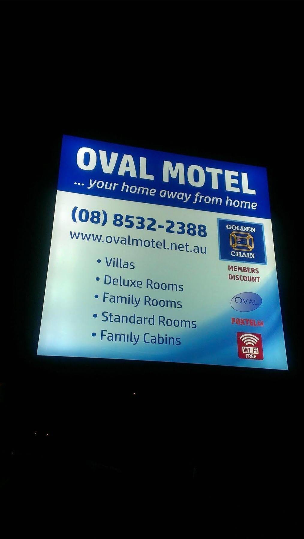 Oval Motel - Murray Bridge Exterior photo